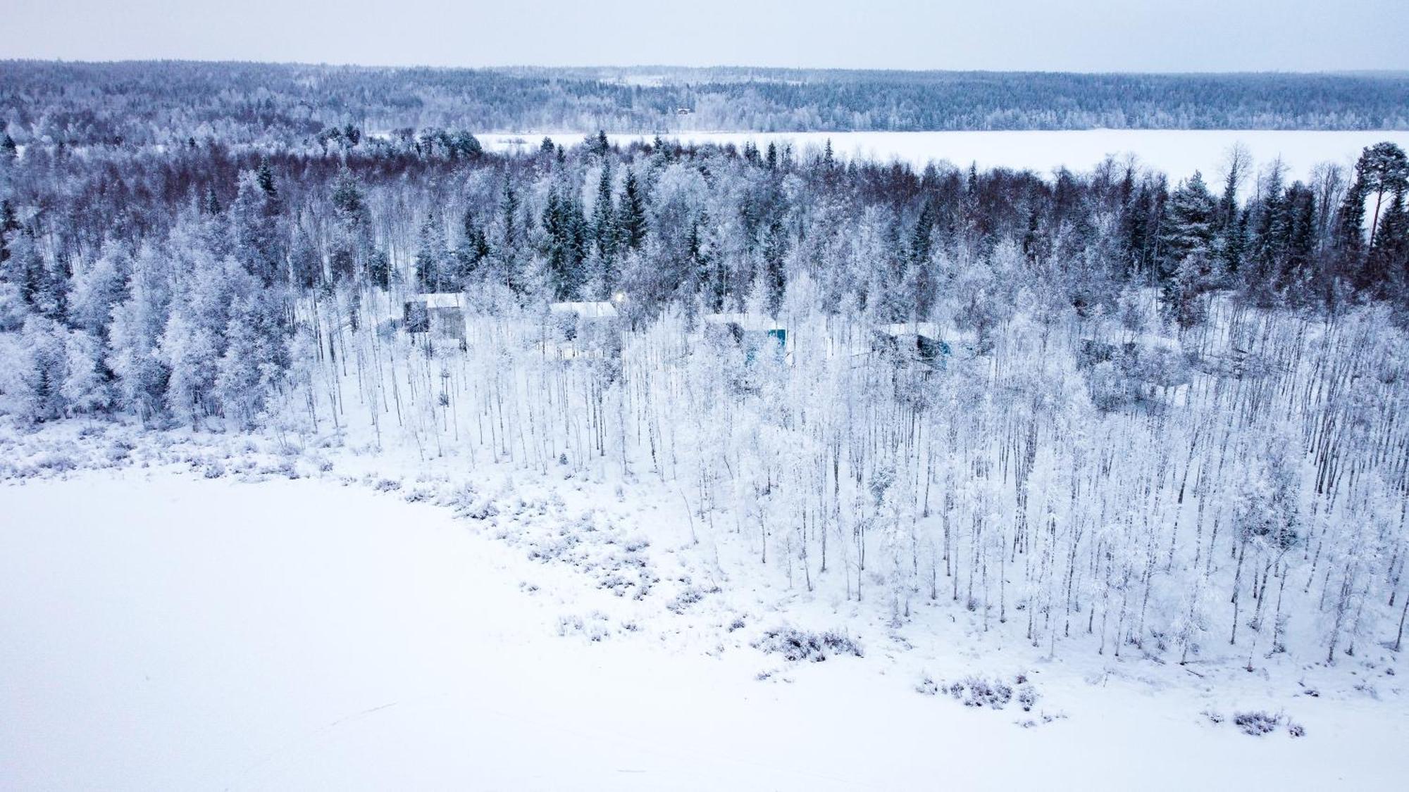 Silver Birch Resort Lapland Rovaniemi Buitenkant foto