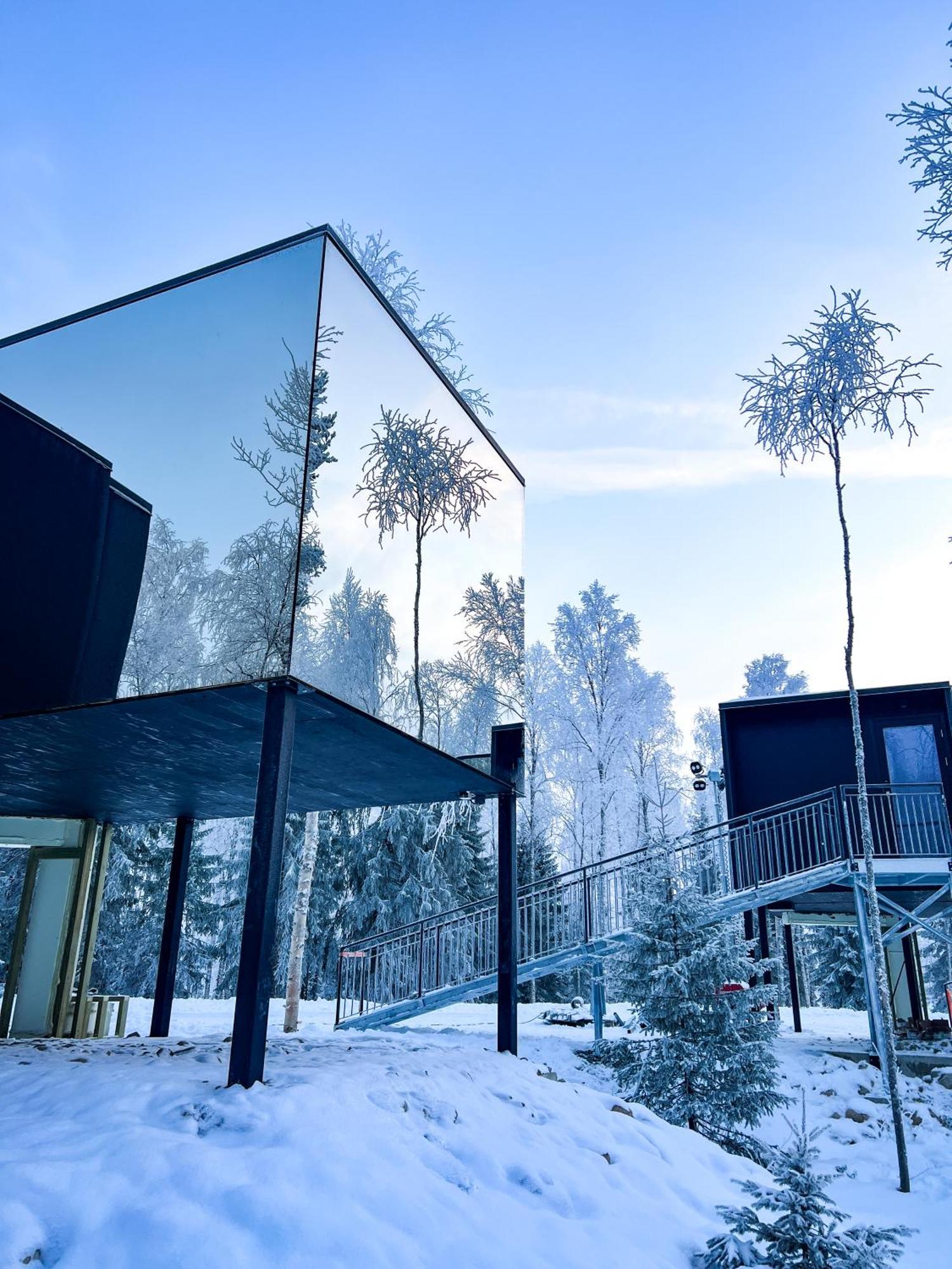 Silver Birch Resort Lapland Rovaniemi Buitenkant foto