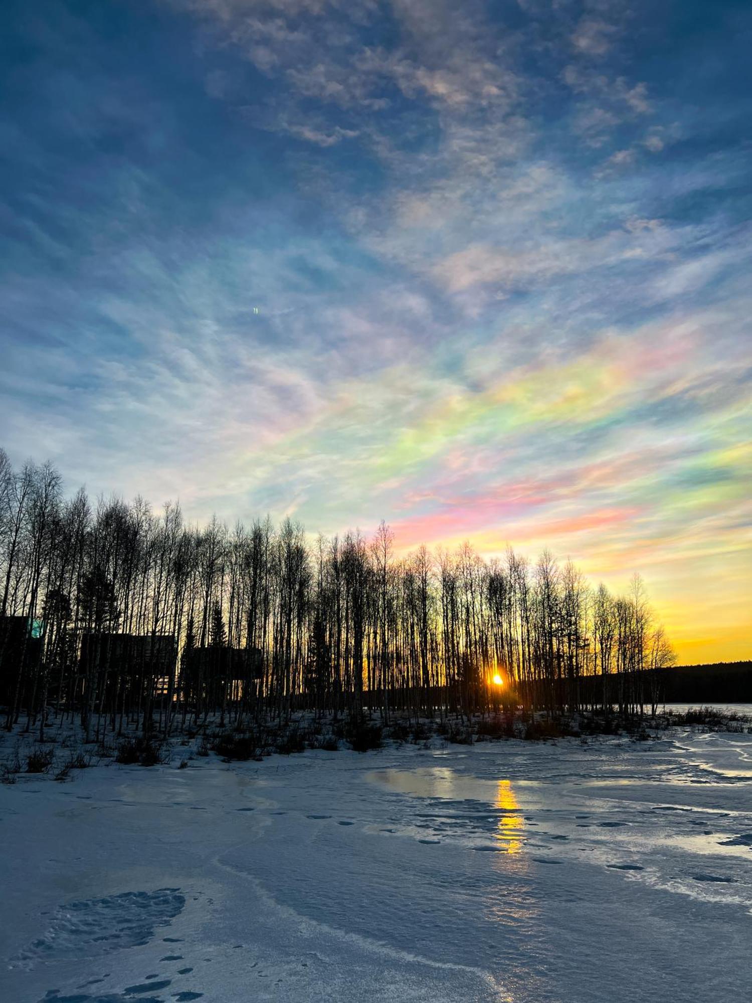 Silver Birch Resort Lapland Rovaniemi Buitenkant foto