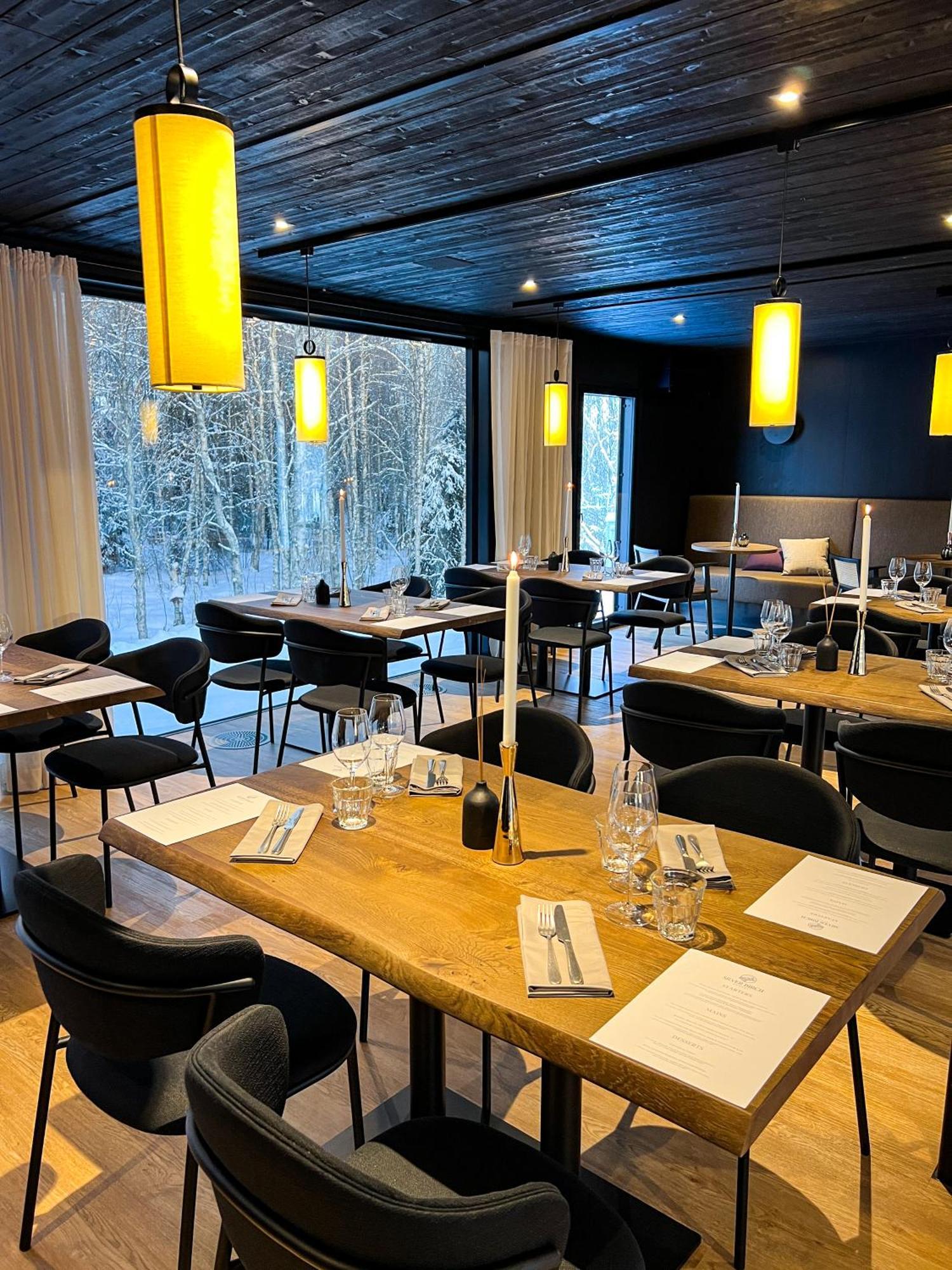 Silver Birch Resort Lapland Rovaniemi Buitenkant foto