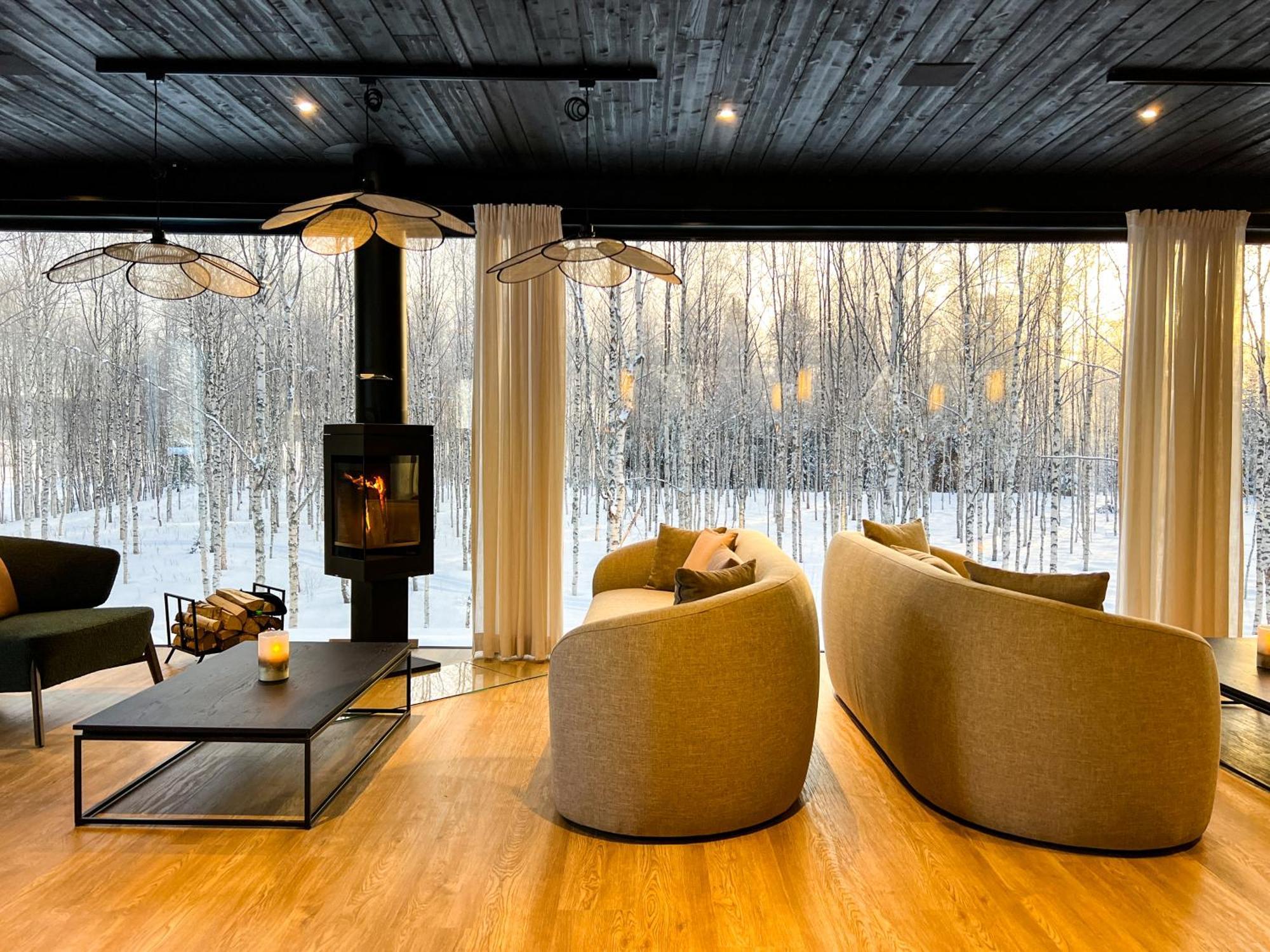 Silver Birch Resort Lapland Rovaniemi Buitenkant foto
