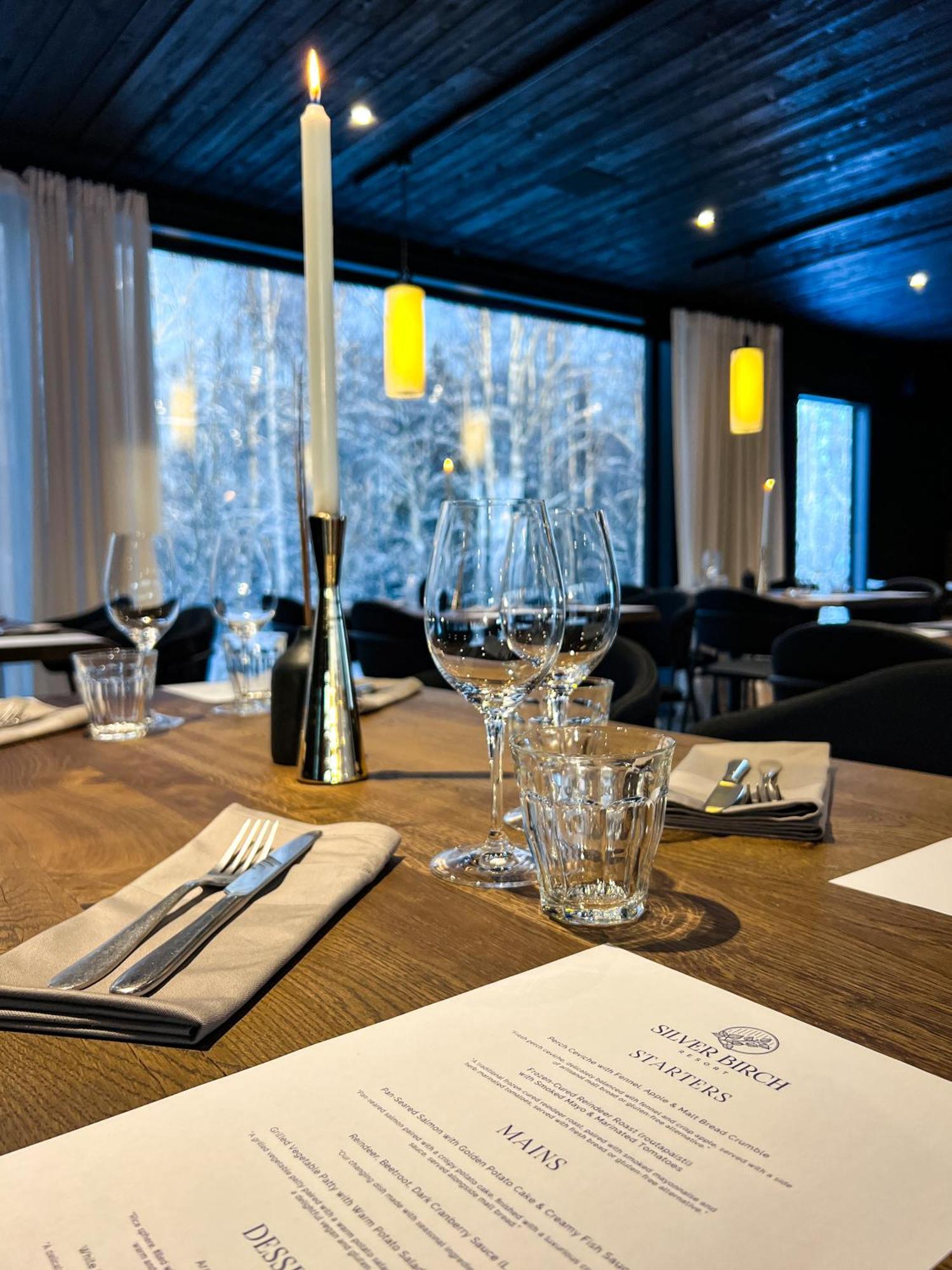 Silver Birch Resort Lapland Rovaniemi Buitenkant foto