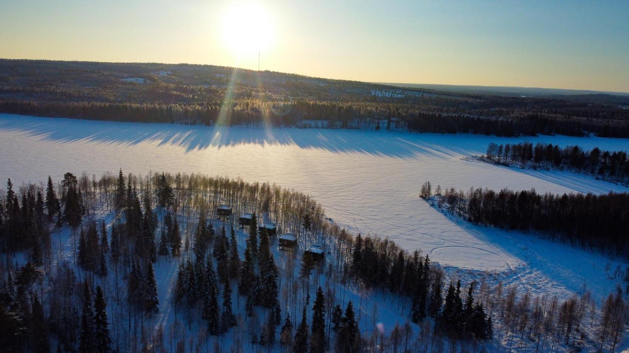 Silver Birch Resort Lapland Rovaniemi Buitenkant foto