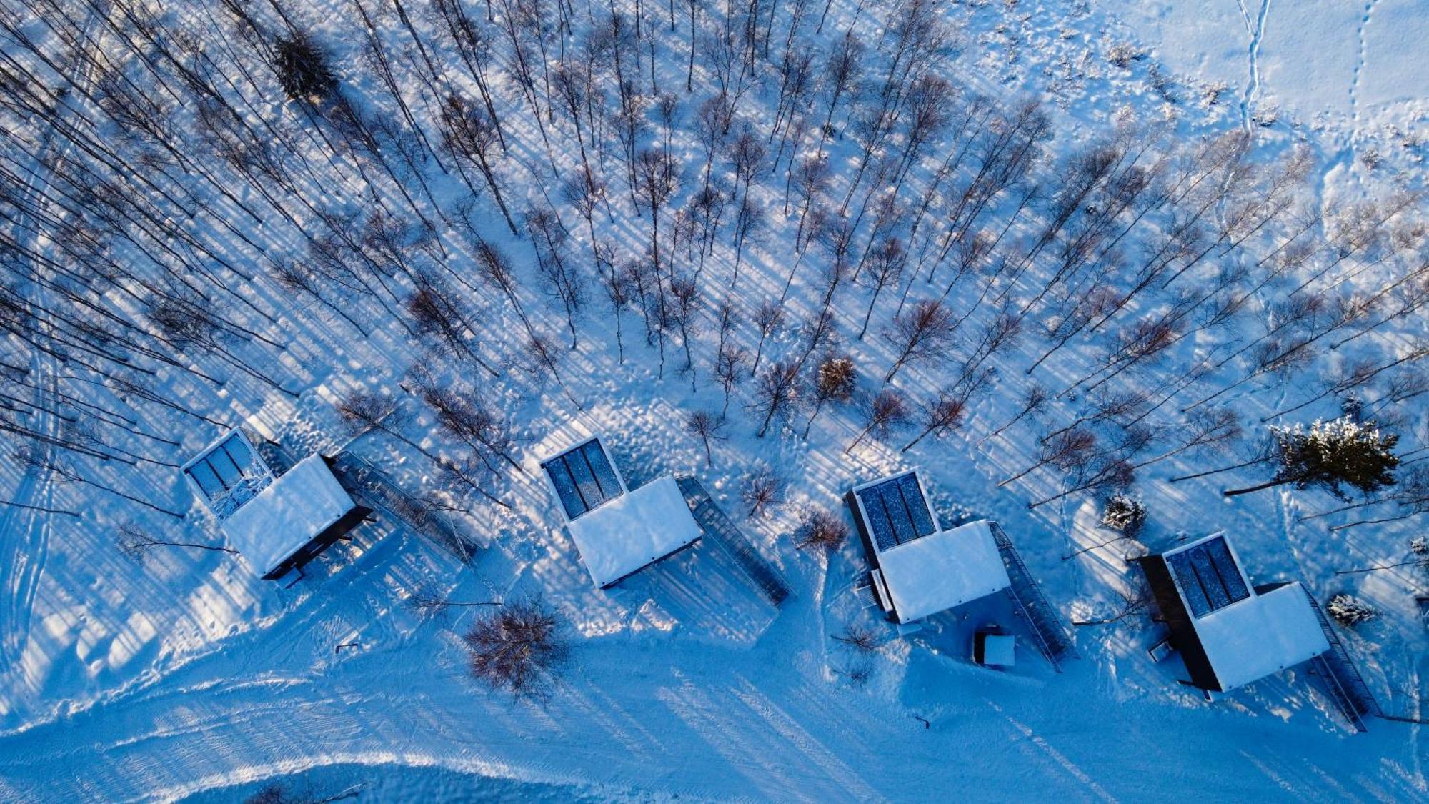 Silver Birch Resort Lapland Rovaniemi Buitenkant foto