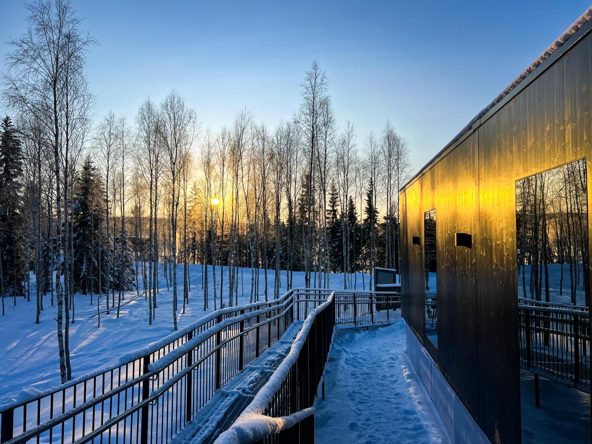 Silver Birch Resort Lapland Rovaniemi Buitenkant foto