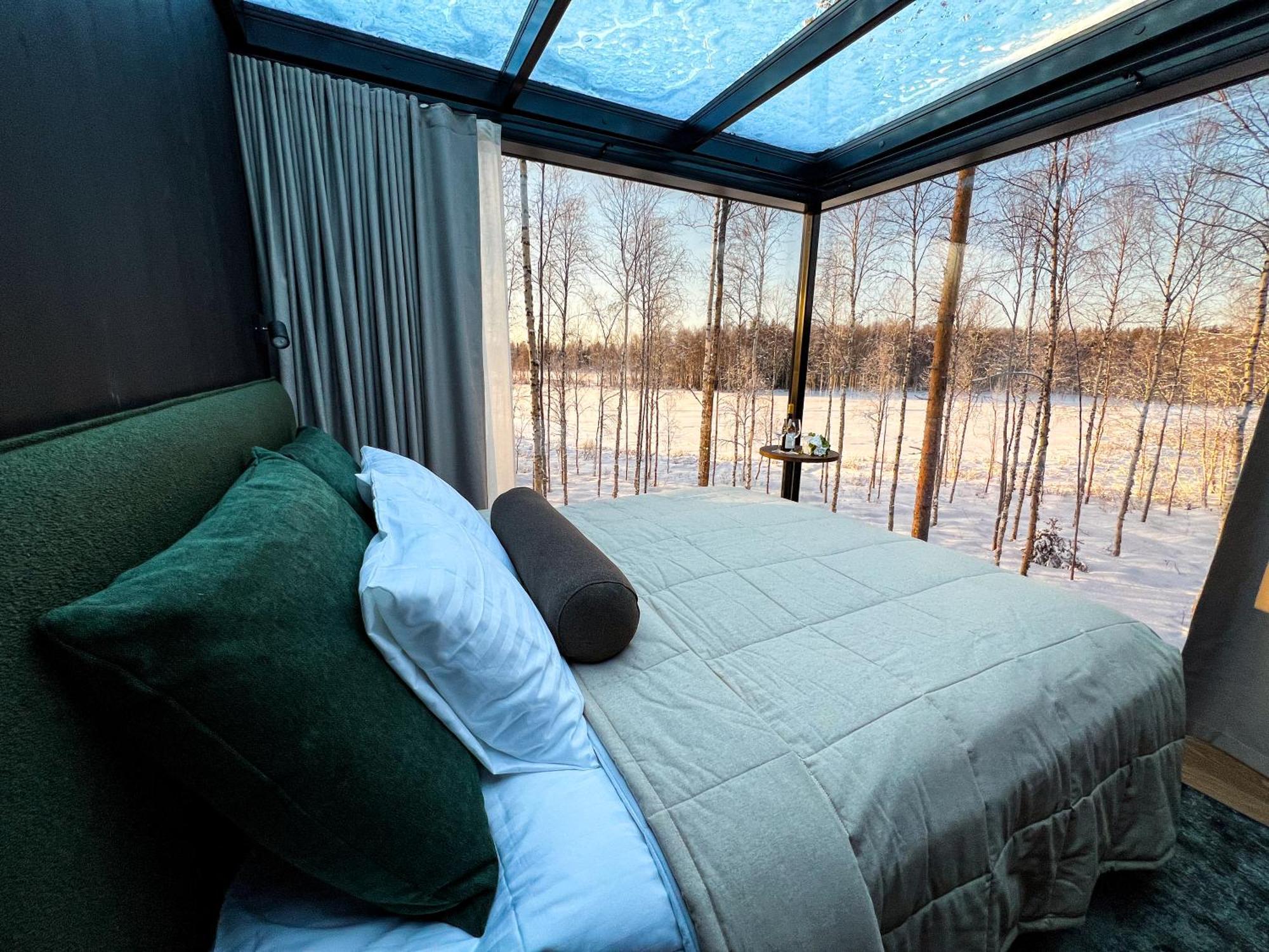 Silver Birch Resort Lapland Rovaniemi Buitenkant foto