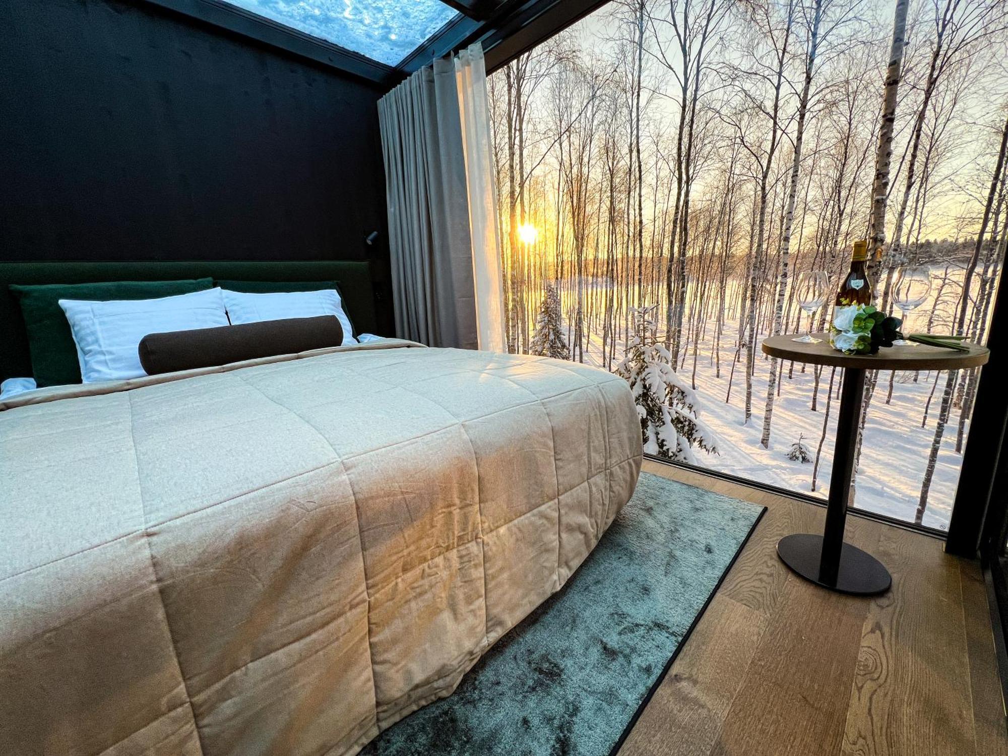 Silver Birch Resort Lapland Rovaniemi Buitenkant foto