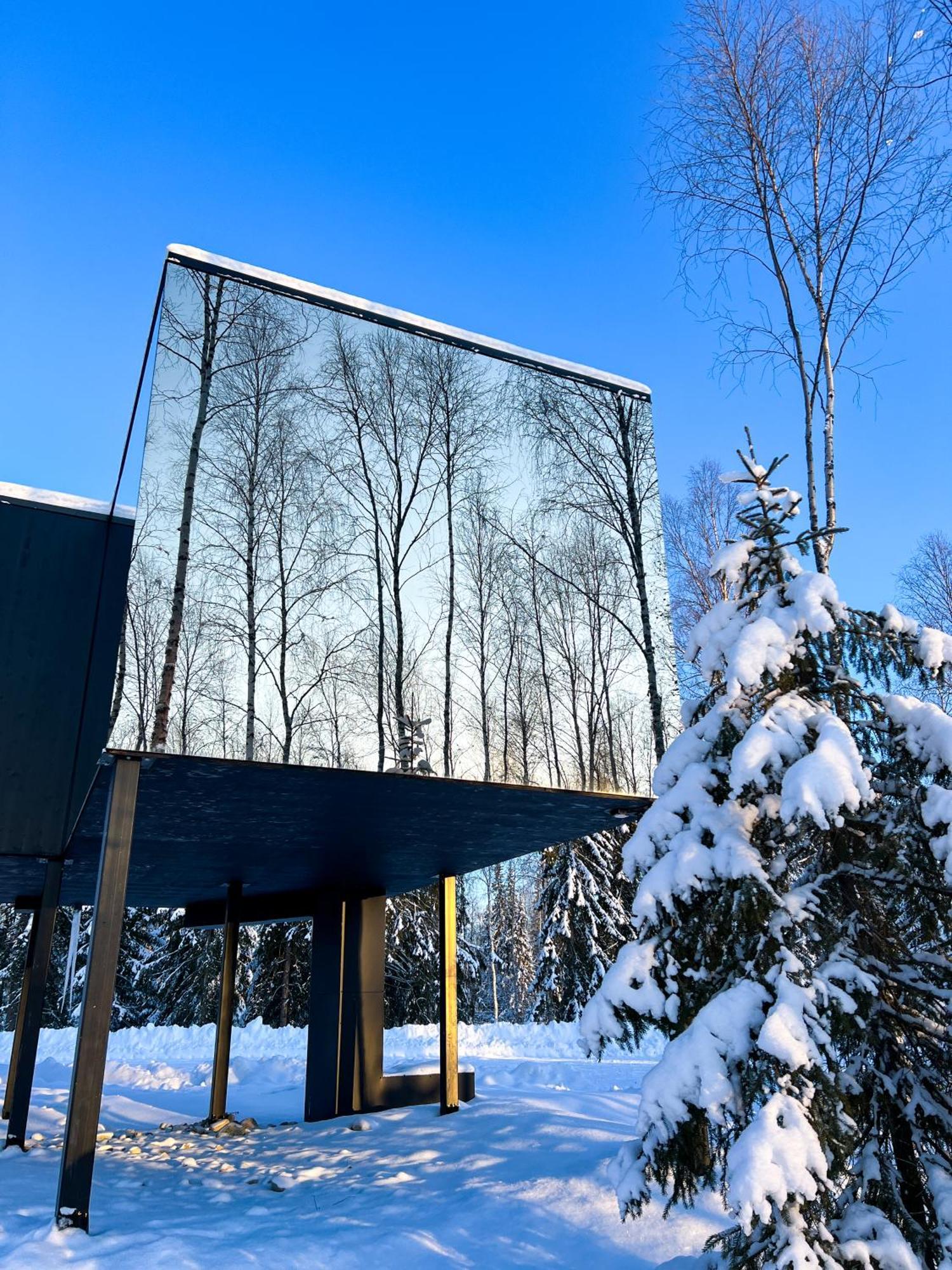 Silver Birch Resort Lapland Rovaniemi Buitenkant foto