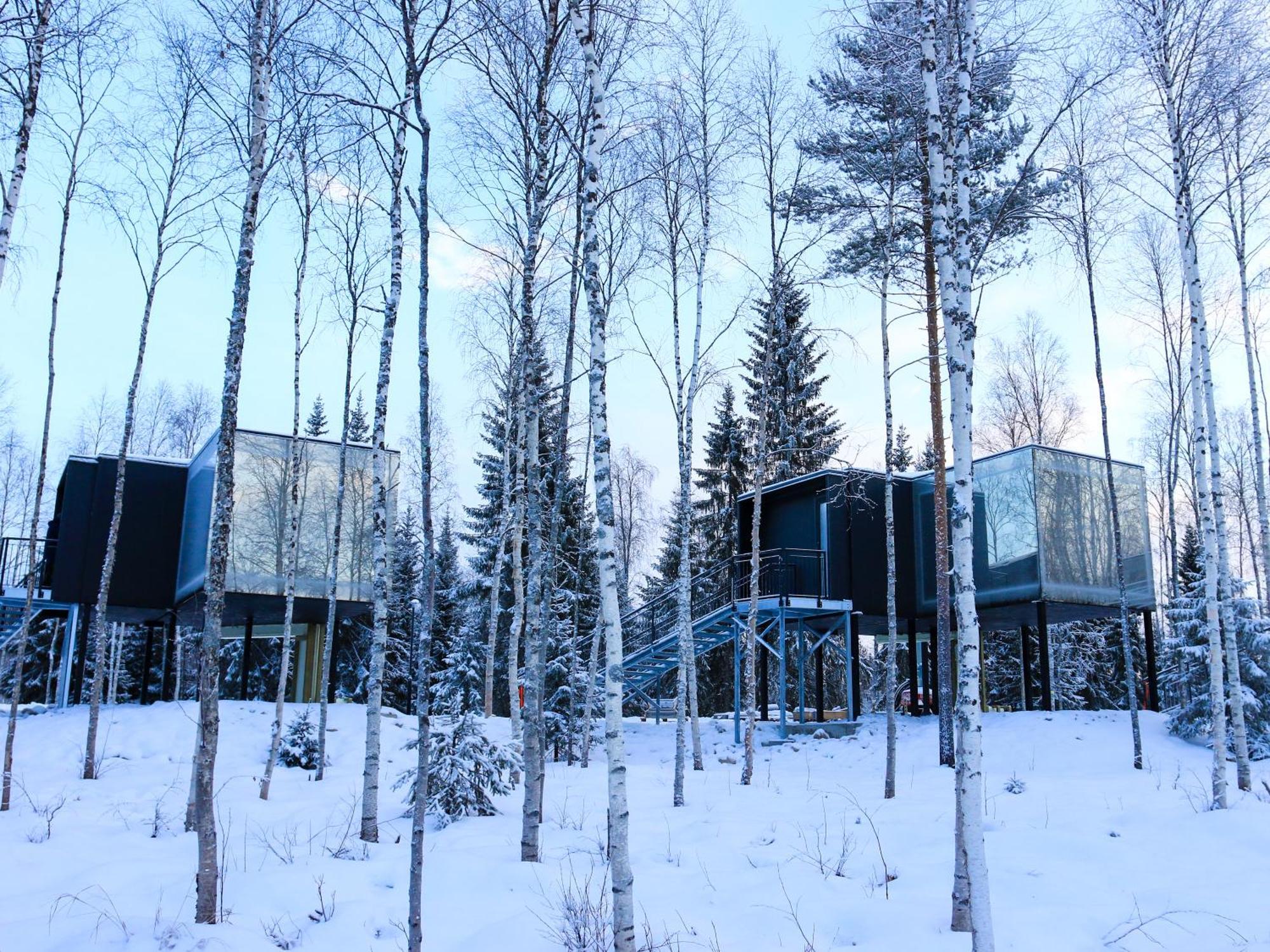 Silver Birch Resort Lapland Rovaniemi Buitenkant foto